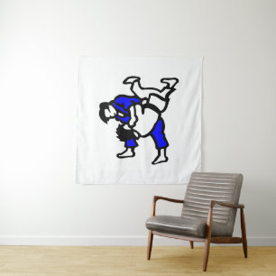 Judo Wandteppich