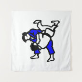 Judo Wandteppich (Vorderseite)