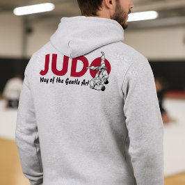 Judo - Way of the Gentle Art | Martial Arts Design Hoodie