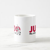 Judo - Way of the Gentle Art | Martial Arts Design Kaffeetasse (Mittel)