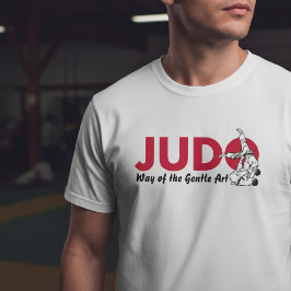 Judo - Way of the Gentle Art | Martial Arts Design T-Shirt