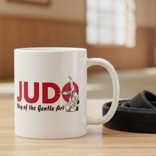 Judo - Weg der sanften Kunst   Martial Arts Design Kaffeetasse