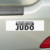 Judoentwürfe Autoaufkleber (Auf Auto)