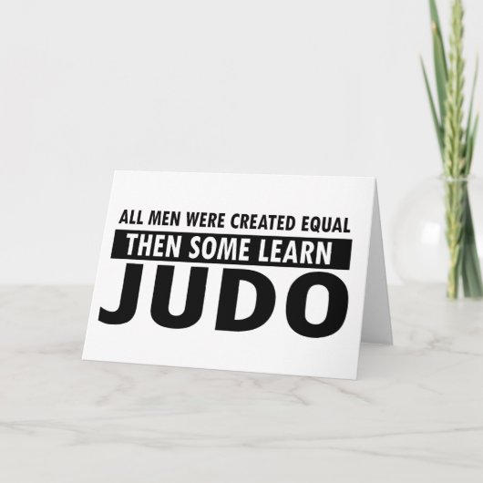 Judoentwürfe Karte (Vorderseite)