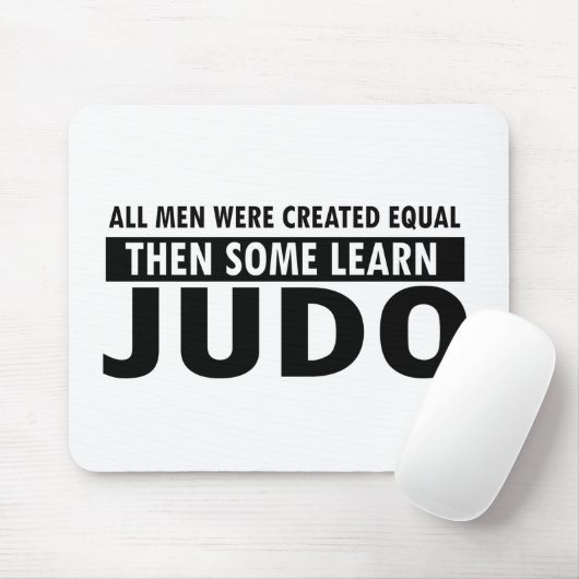 Judoentwürfe Mousepad (Mit Mouse)