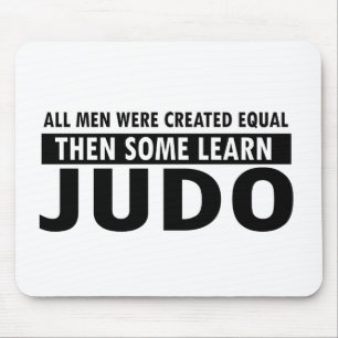Judoentwürfe Mousepad