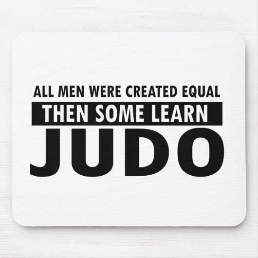 Judoentwürfe Mousepad (Vorne)