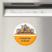 JudoFitness-Magnet Magnet (In Situ (Geschirrspüler))