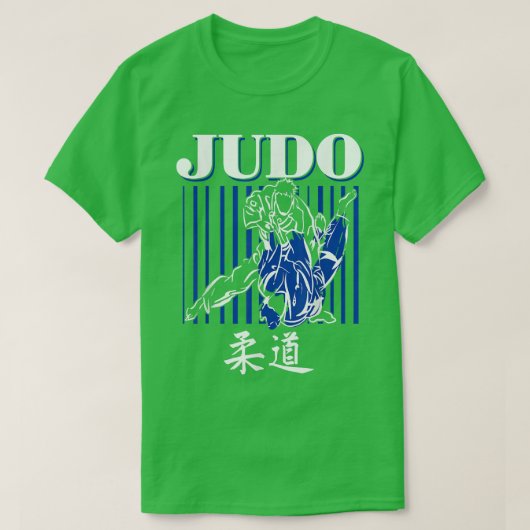 Judoist Japan Kampf Sport Judoka Judo T - Shirt (Design vorne)