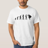 Judoka Evolution Funny Judo Meme Bv T-Shirt (Vorderseite)
