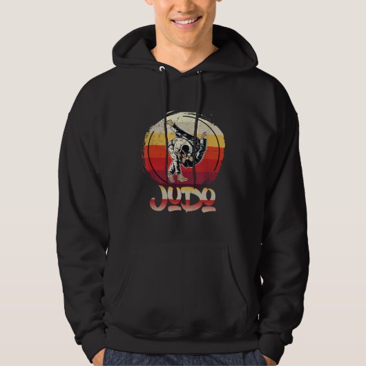 Judoka Judo Hoodie (Vorderseite)