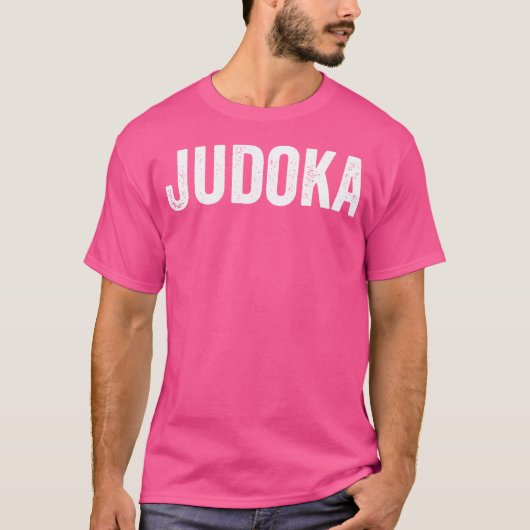 Judoka Judo Practitioner T-Shirt (Vorderseite)