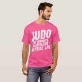 Judoka Judo T-Shirt (Vorne ganz)