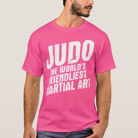 Judoka Judo T-Shirt (Vorderseite)