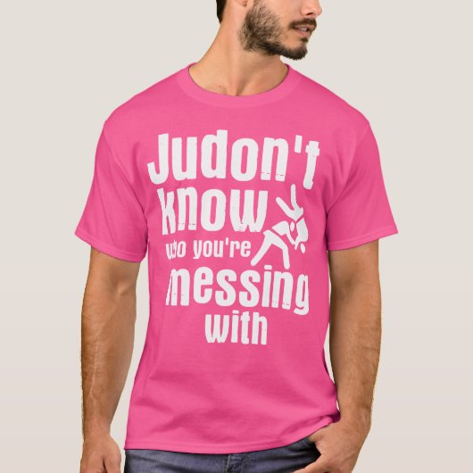 Judoka Judo T-Shirt (Vorderseite)