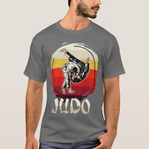 Judoka Martial Arts Fight Judo T-Shirt