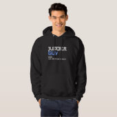 Judoka-Typ Hoodie (Vorne ganz)