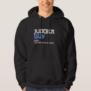 Judoka-Typ Hoodie