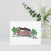 Judson House Postkarte (Stehend Vorderseite)