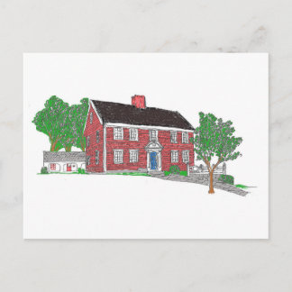 Judson House Postkarte