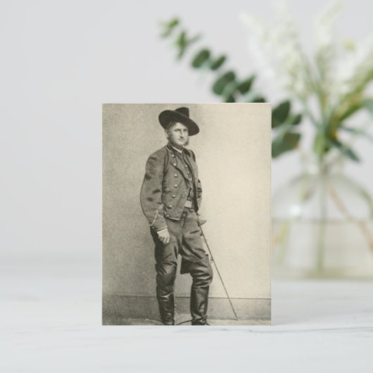 Judson Kilpatrick Postkarte (Stehend Vorderseite)