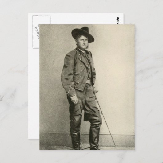 Judson Kilpatrick Postkarte (Vorne/Hinten)