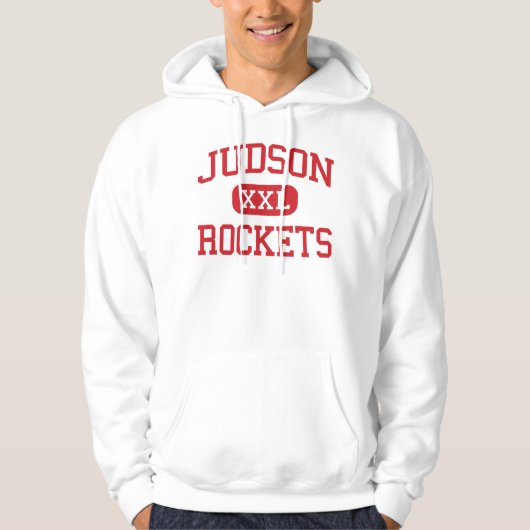 Judson - Rockets - Highschool - gegenteiliges Hoodie (Vorderseite)