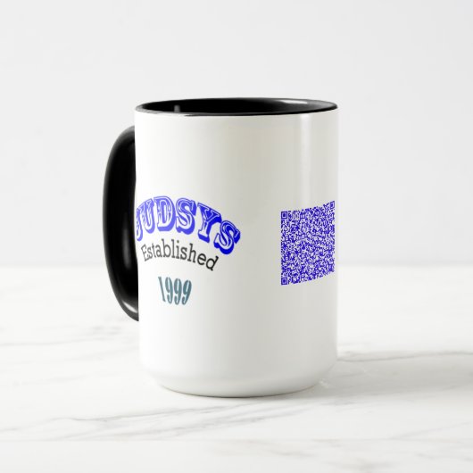JUDSYS Tasse (Vorderseite Links)