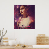 JUDY ALVAREZ 2021 POSTER (Küche)