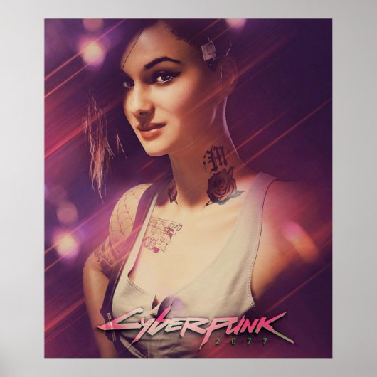 JUDY ALVAREZ 2021 POSTER (Vorne)