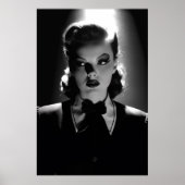 Judy Garland Noir Style Poster (Vorne)