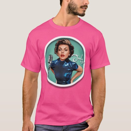 Judy Garland T-Shirt (Vorderseite)