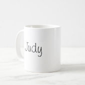 Judy, Judy Kaffeetasse (Vorderseite Links)