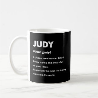 Judy Name Judy Name Black Small Kaffeetasse