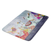 Judy’s Garden Badematte (Schrägansicht)