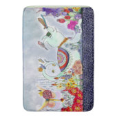 Judy’s Garden Badematte (Vorderseite Vertikal)