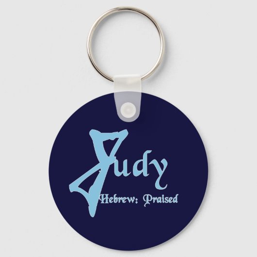 Judy Schlüsselanhänger (Vorderseite)