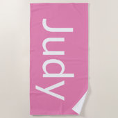 Judy Strandtuch (Vorderseite)