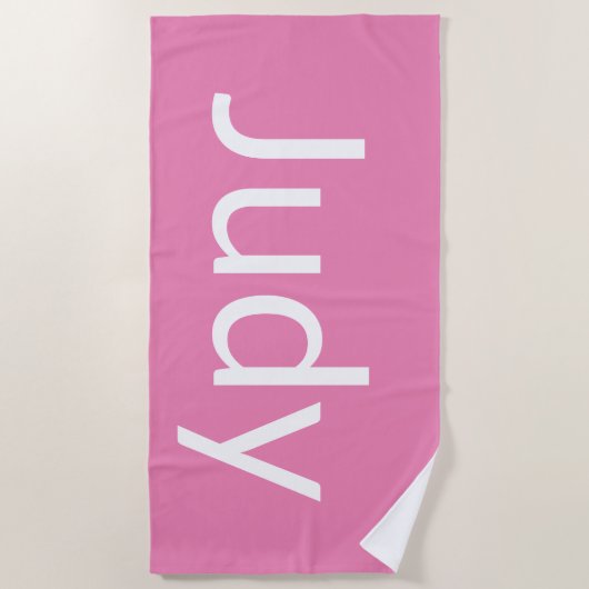 Judy Strandtuch (Vorderseite)