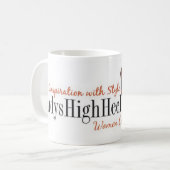 JudysHighHeels Kaffee-Tasse Kaffeetasse (Vorderseite Links)