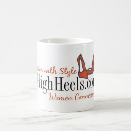 JudysHighHeels Kaffee-Tasse Kaffeetasse (Mittel)