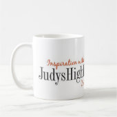 JudysHighHeels Kaffee-Tasse Kaffeetasse (Links)