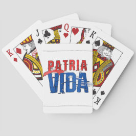 Juego de cartas Patria y vida Spielkarten
