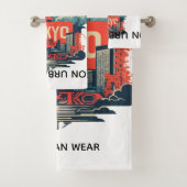 JUEGO DE TOALLAS TOKYO EDITION BADHANDTUCH SET (Insitu)