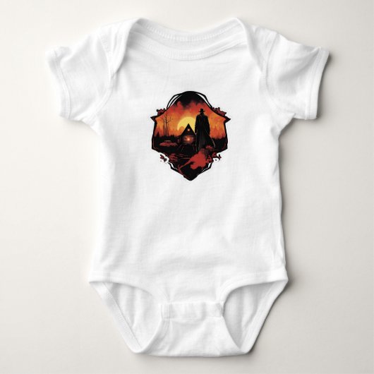 Jueperssleeeper Baby Strampler (Vorderseite)