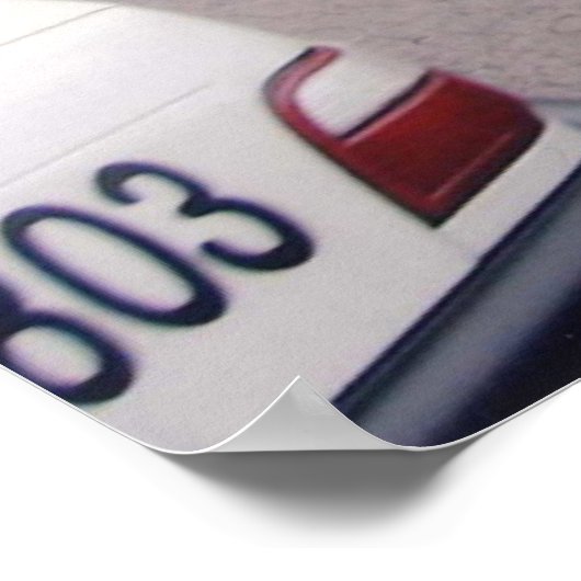 Juepneys Poster (Ecke)