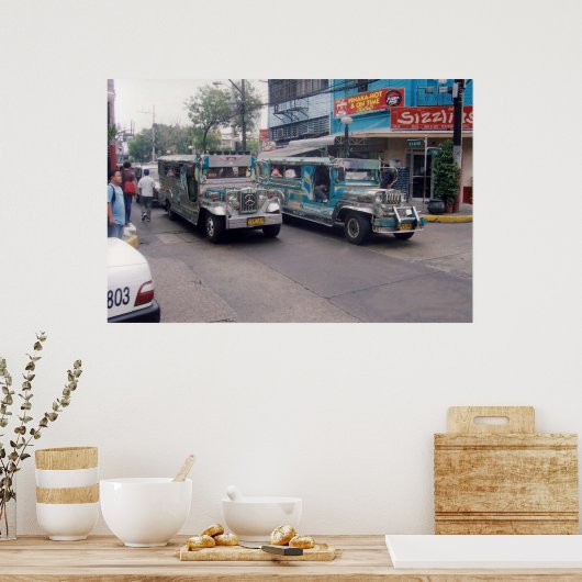 Juepneys Poster (Küche)