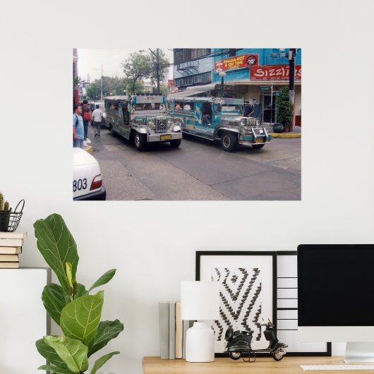 Juepneys Poster (Heimbüro)