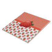 Juerful Juicy Strawberry Fliese (Seite)