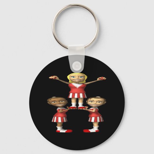 Juering Pyramid Schlüsselanhänger (Vorderseite)